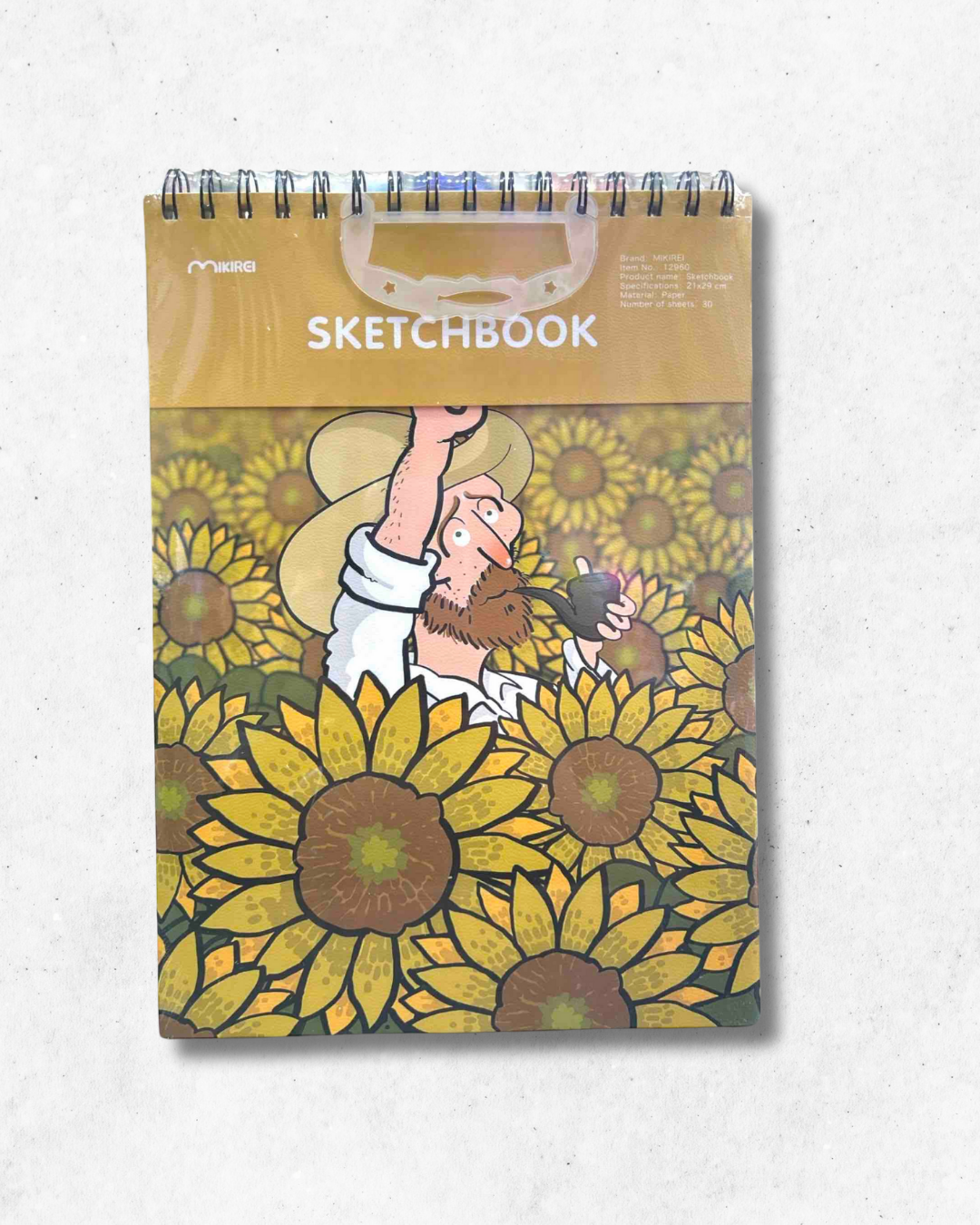 Bitácora Van Gogh Ilustrada