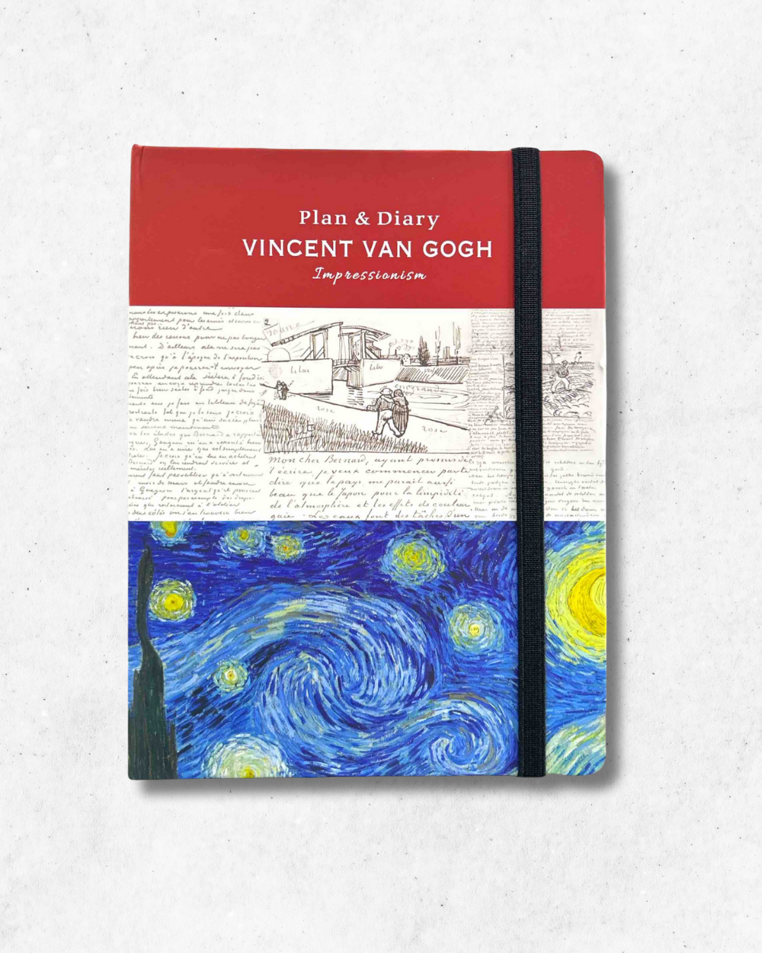 Planeador Van Gogh