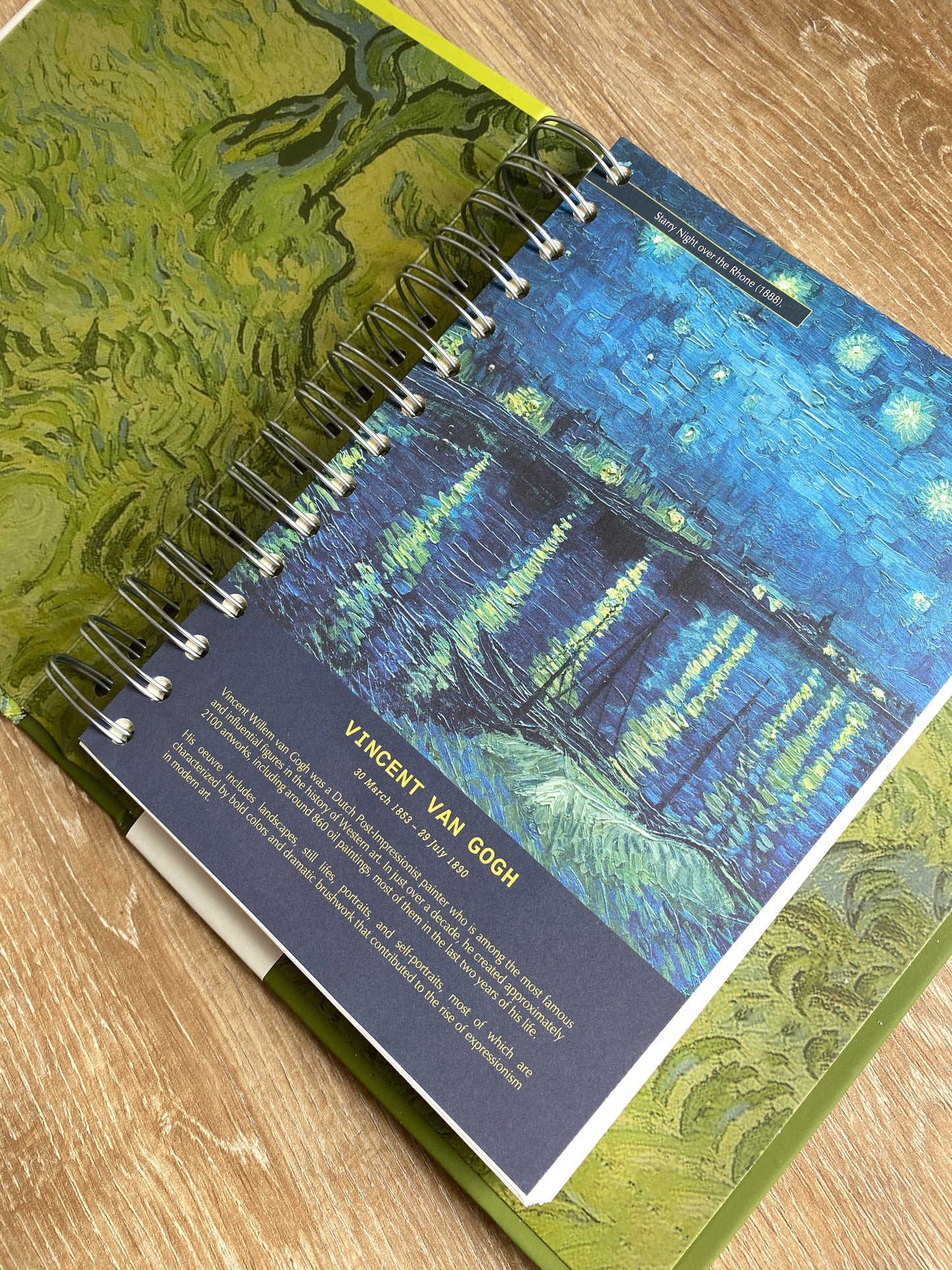 Planeador Van Gogh