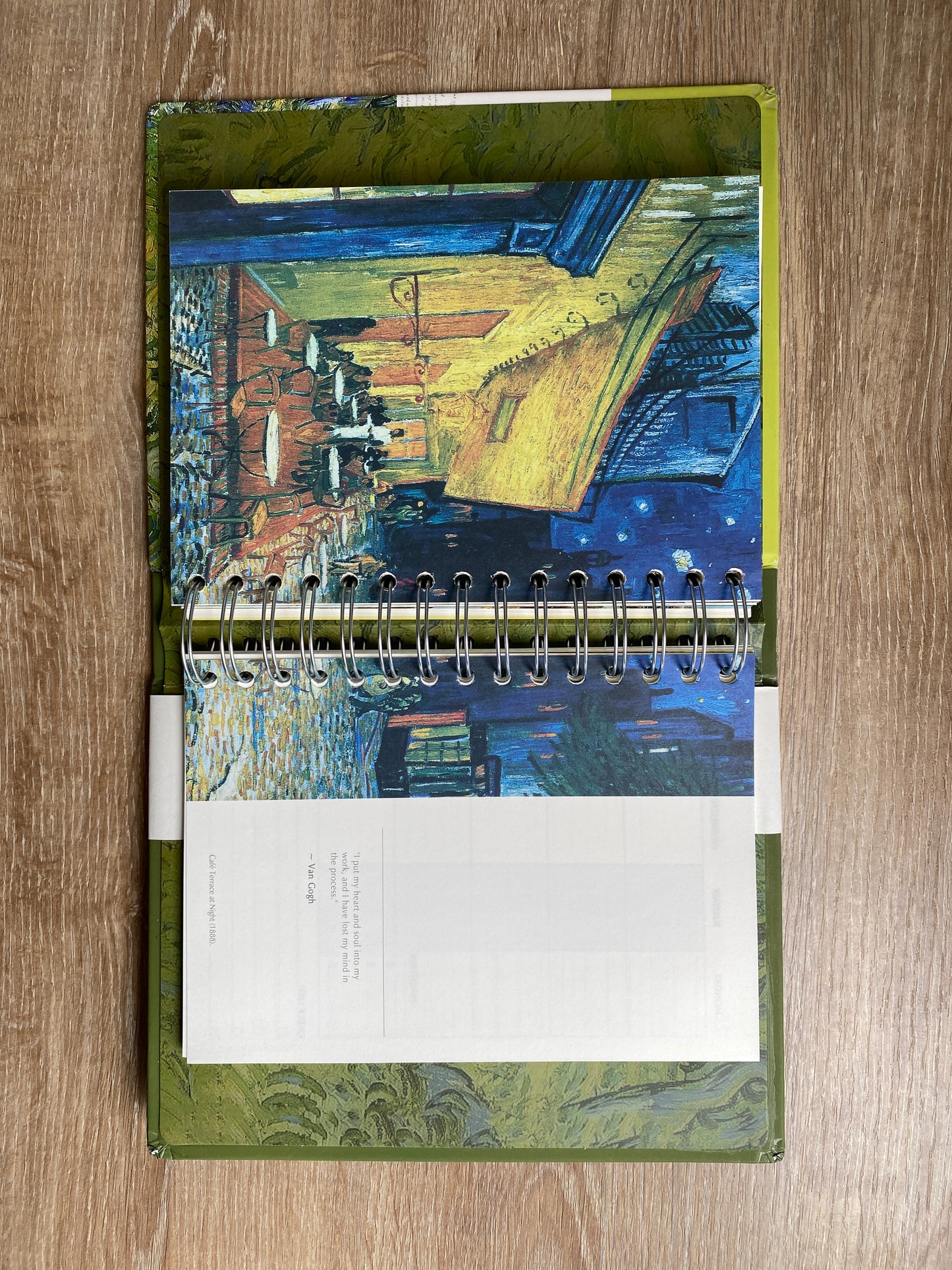 Planeador Van Gogh