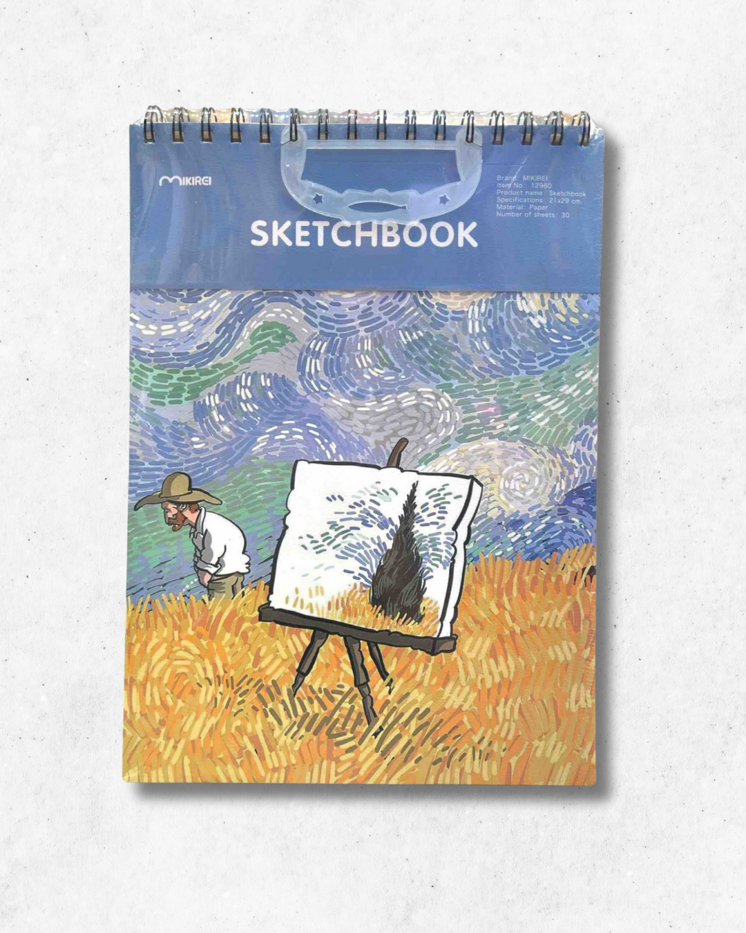 Bitácora Van Gogh Ilustrada