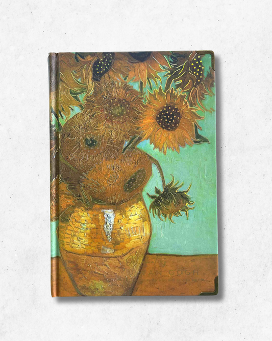 Van Gogh Hojas Ilustradas