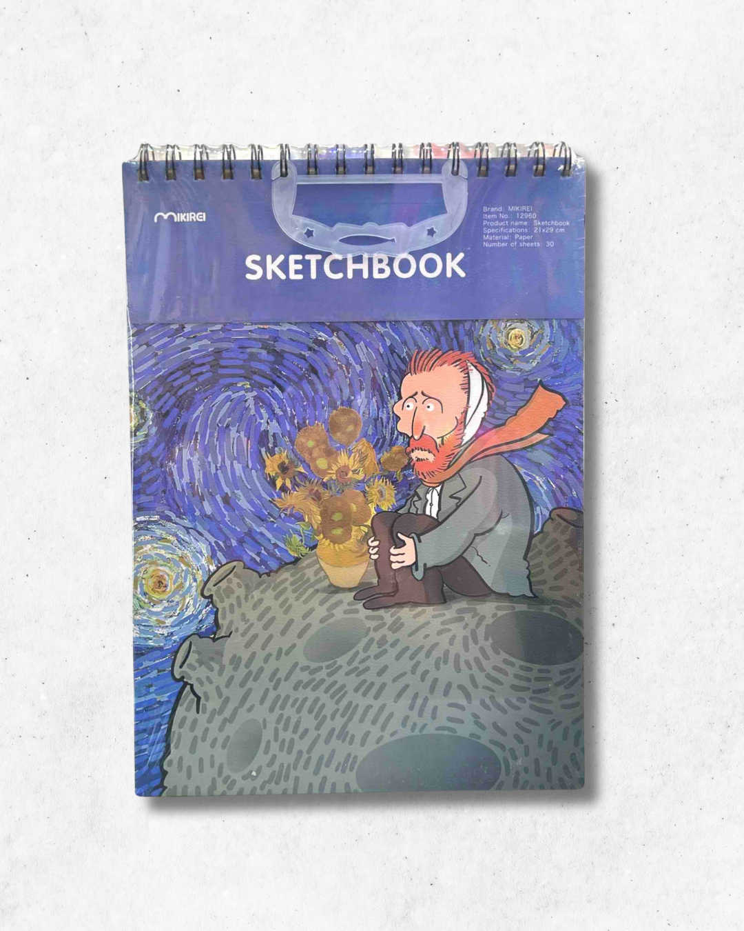 Bitácora Van Gogh Ilustrada
