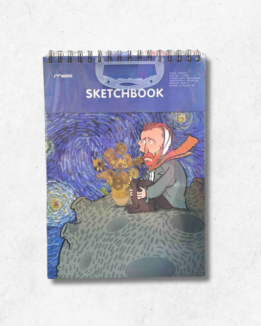 Bitácora Van Gogh Ilustrada